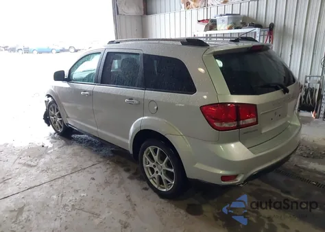 2012 Dodge Journey Crew z USA, uszkodzony, nr VIN 3C4PDCDG2CT159251